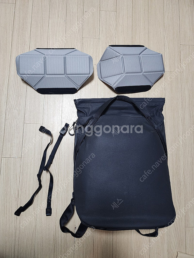 픽디자인 에브리데이v2 토트팩 블랙 20l--0