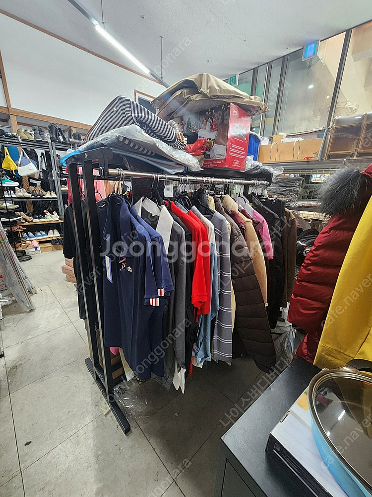 의류행거 의류매장 의류매대 의류옷걸이매대 의류행거매대 ...--0