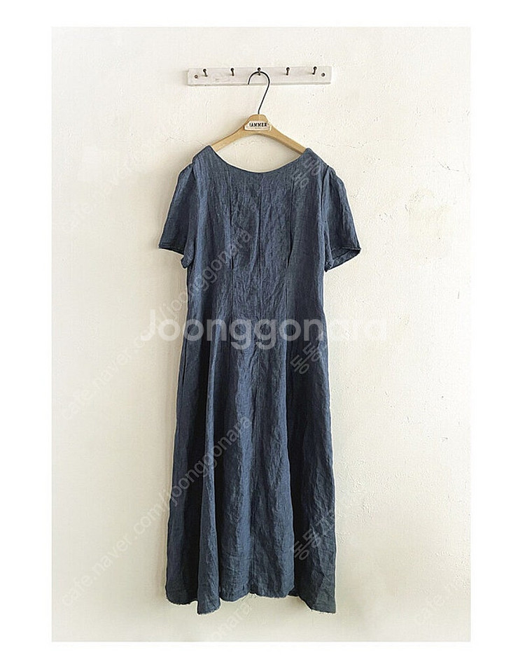 잼머의집 드레스 Amanda empire dress--0