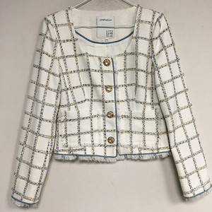 에고이스트 페미닌 트위드 자켓 55 / 랑방 마인 오브제 타임 럭키슈에뜨 산드로 마쥬 오르 시에 시스템