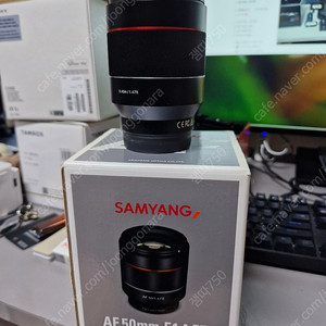 삼양 af 1.4 e마운트 판매합니다.