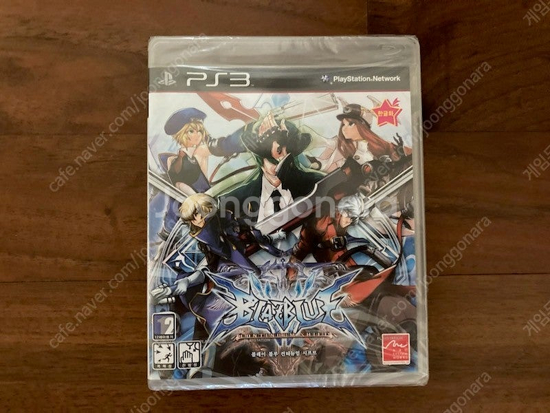 ps3 블레이 블루 컨티뉴엄 시프트 정발 밀봉신품--0