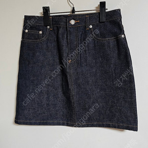 A.P.C 아페쎄 주페 스탠다드 셀비지 데님스커트
