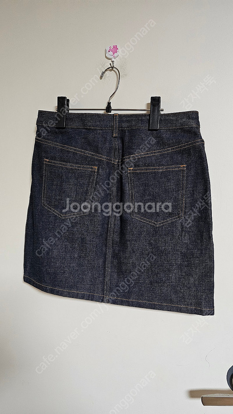 A.P.C 아페쎄 주페 스탠다드 셀비지 데님스커트--2