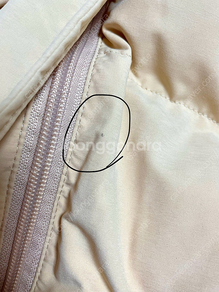 파르티멘토우먼 3m 푸퍼 숏패딩 크림버터옐로우 / 리 ...--2