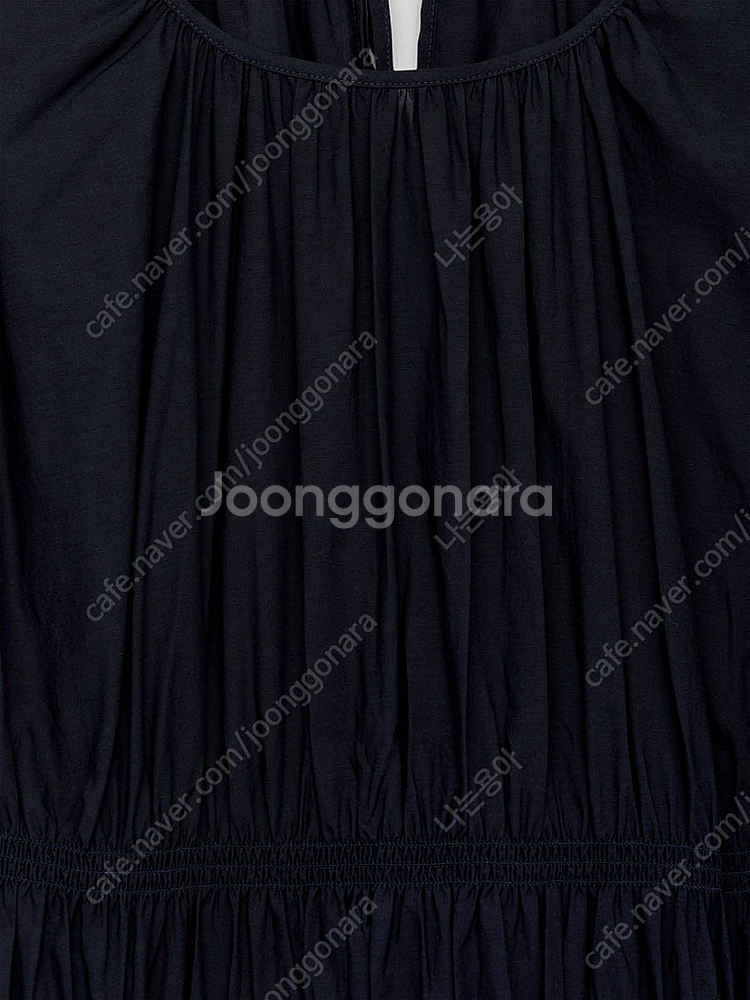 아르켓스커트 드레스 아르켓볼륨슬리브드레스--5