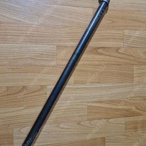 흑관 철 파이프 25A 80cm + 엘보, 캡