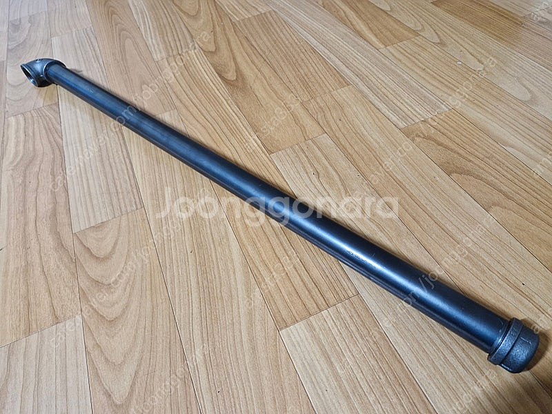 흑관 철 파이프 25A 80cm + 엘보, 캡--5