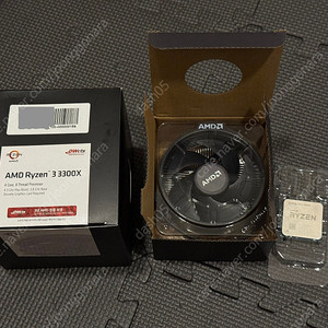 AMD 라이젠3-3세대 3300X 마티스