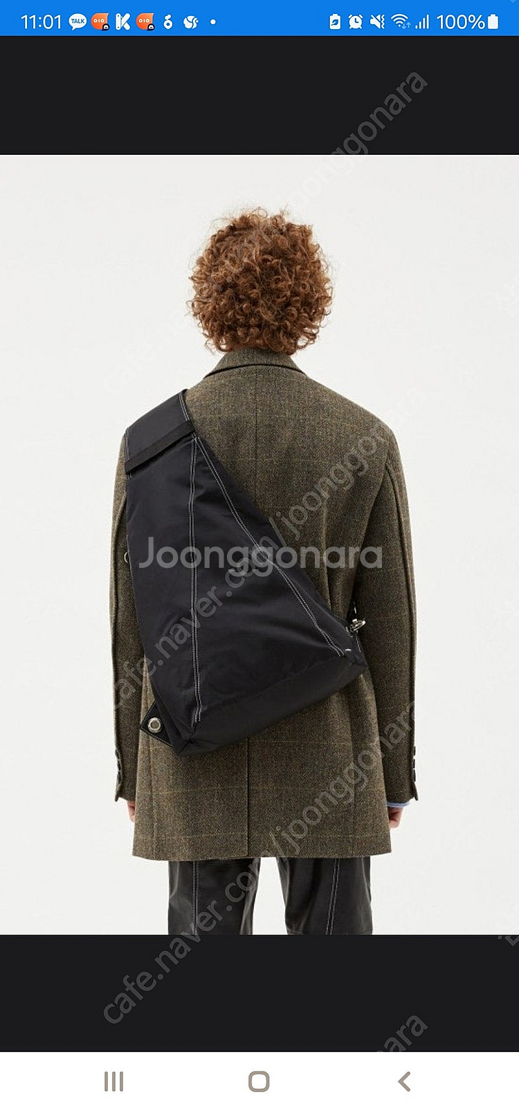 앤더슨벨 파올로 슬링백--0