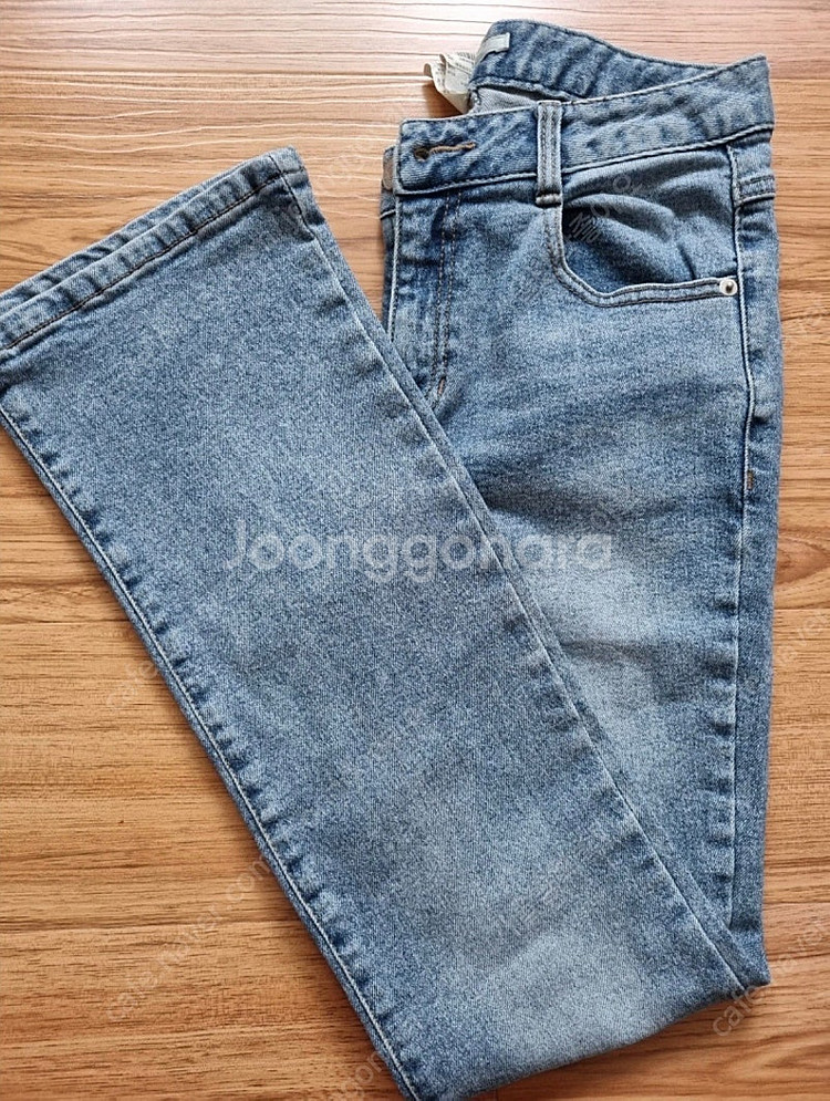 지컷 부츠컷 청바지 55--2