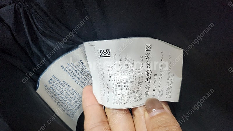 몽클레어 그레노블 폭스퍼 스키 자켓 Size2--6
