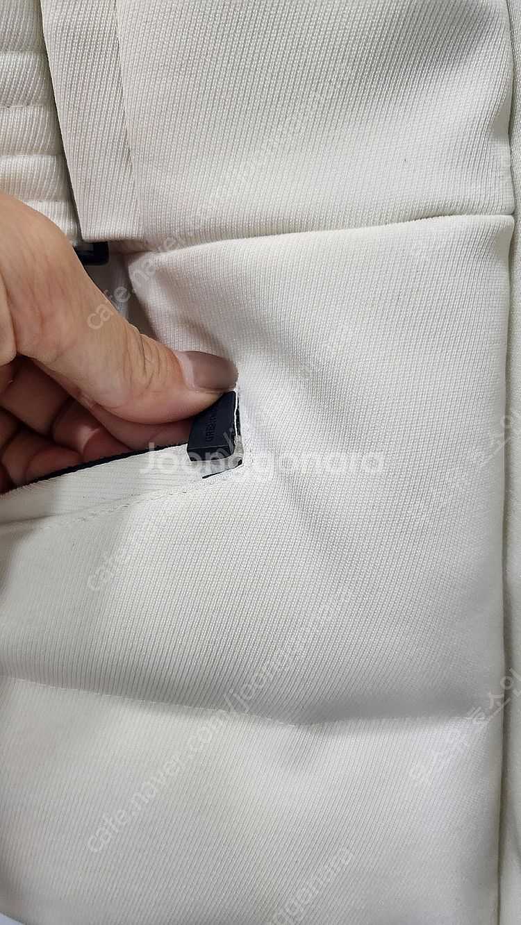 몽클레어 그레노블 폭스퍼 스키 자켓 Size2--8