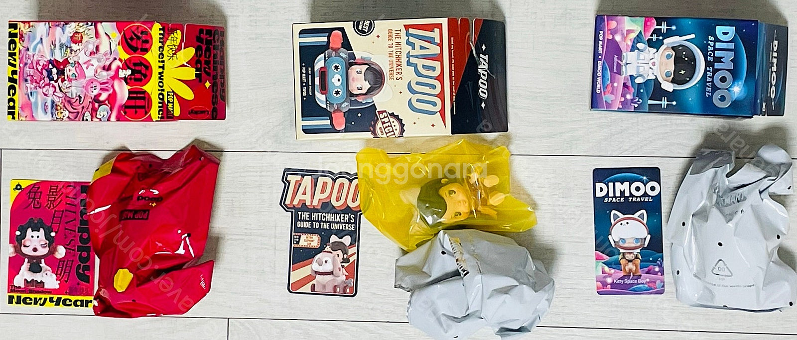 팝마트 해피 뉴 이어 산리오 디무 데이팅 환상 여행 스...--3
