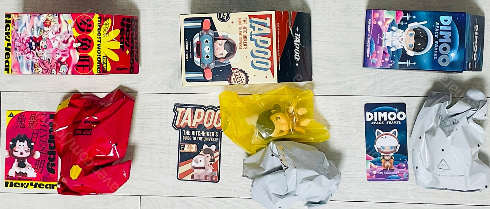 팝마트 해피 뉴 이어 산리오 디무 데이팅 환상 여행 스컬판다 푸키 래빗 카페 더쿠 뮤직 호텔 니나가와 미카 디무 어... 이미지