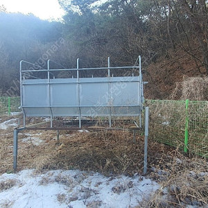 1톤 트럭용 가축틀
