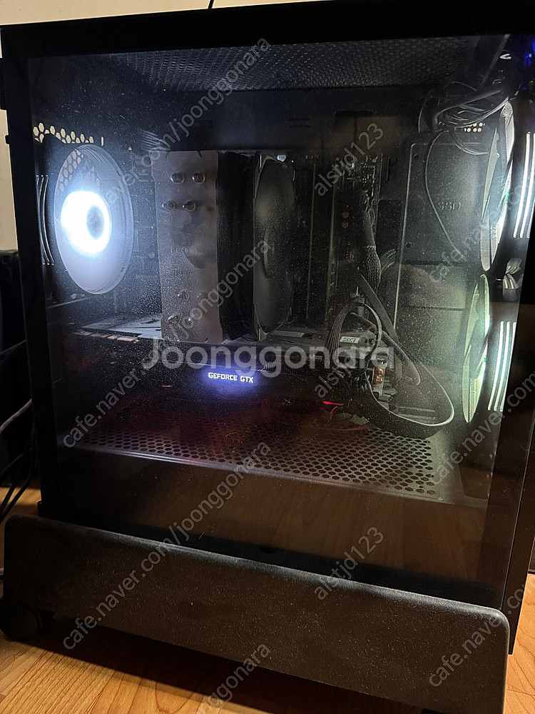 게이밍 데스크탑 판매합니다 12400 + 1080ti--1