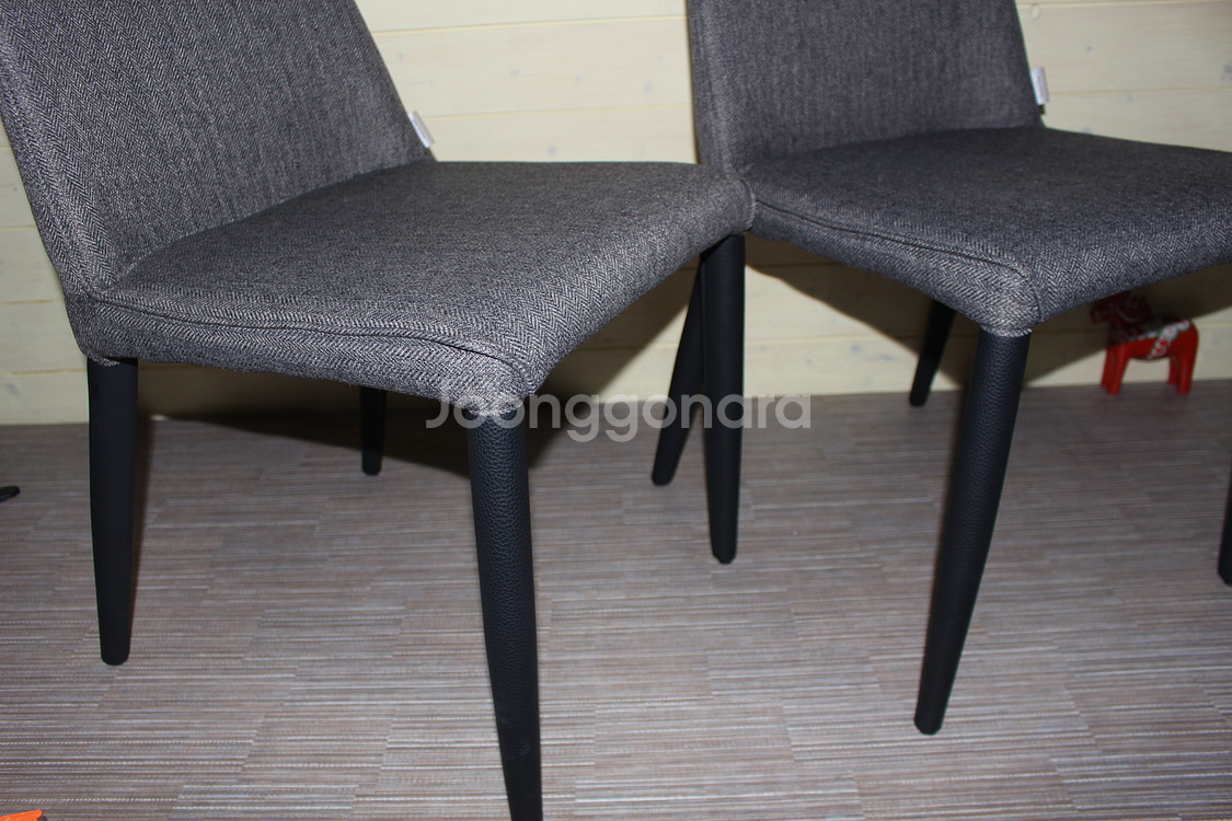 한샘 식탁의자 2개 셋트 주방 거실 인테리어 보조의자--3