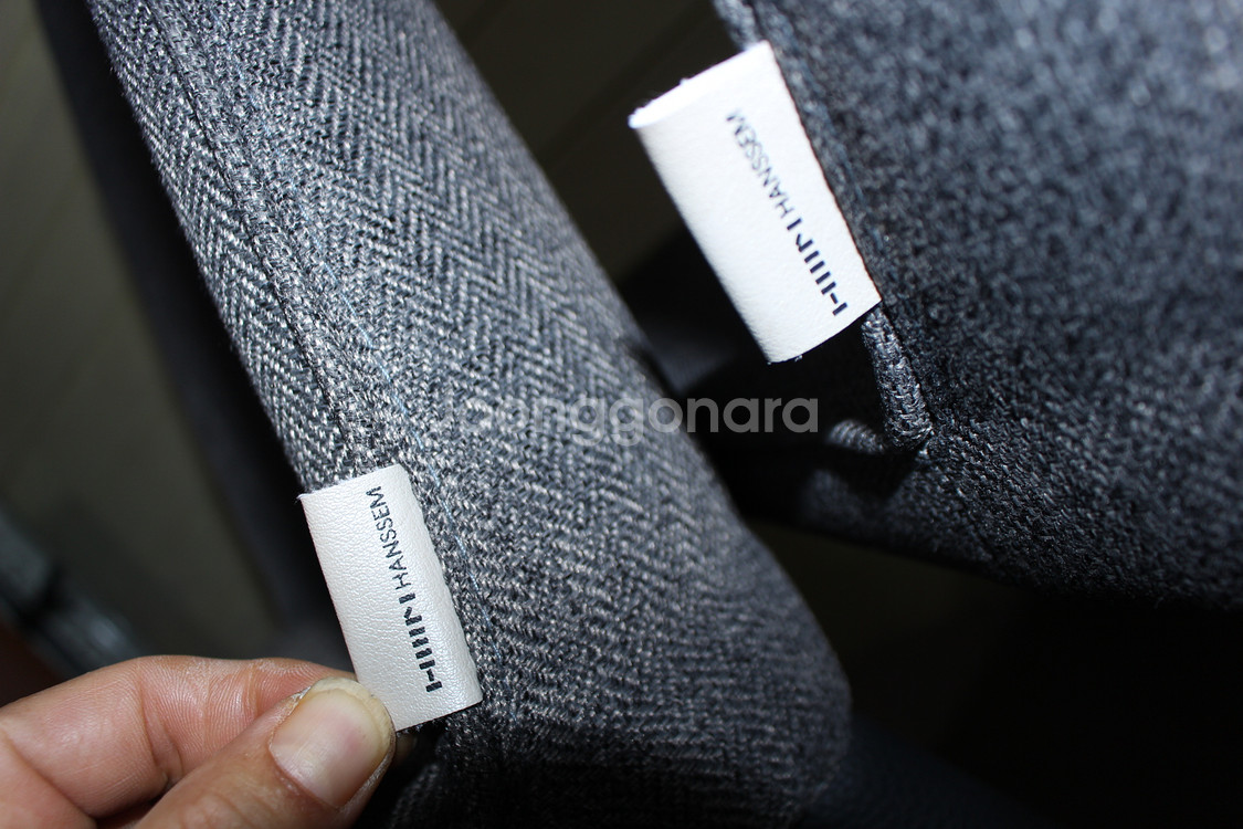 한샘 식탁의자 2개 셋트 주방 거실 인테리어 보조의자--4