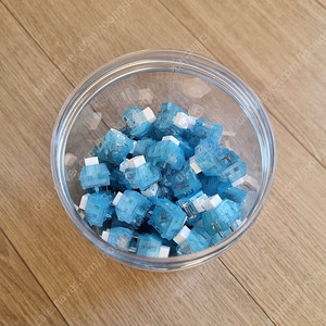 [미사용] 카일 극지여우 kailh arctic fox 키보드 스위치 100개 판매