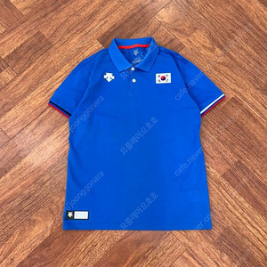 100 데상트 한국야구대표팀 반팔 카라 티셔츠