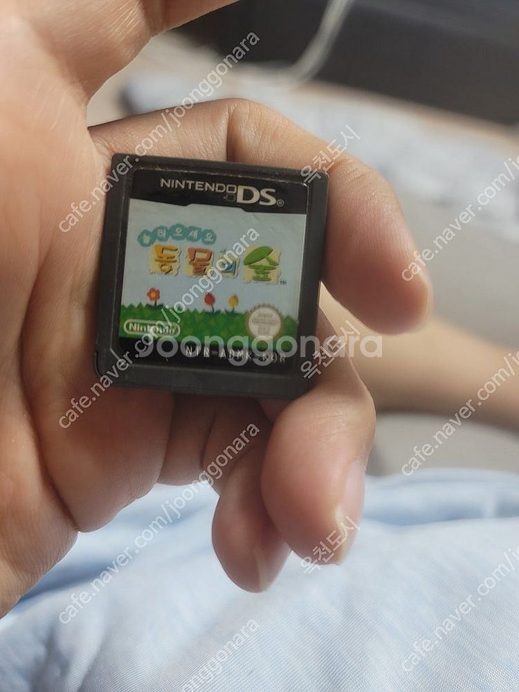 닌텐도ds 놀러오세요 동물의숲ds 한글판 알칩 판매--0