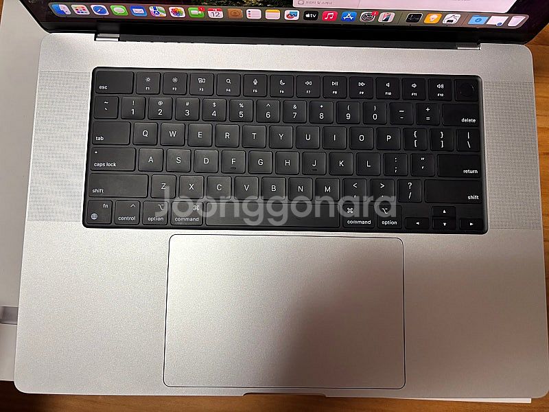 맥북 프로 m3 max 풀칩 16/40 48gb 1tb--2