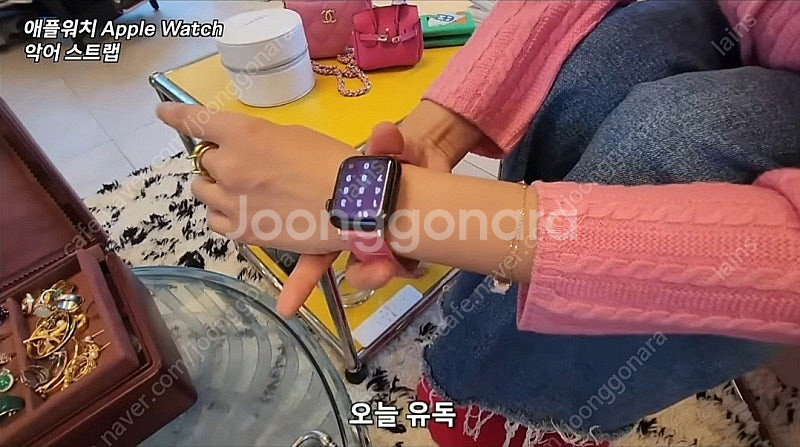 쇼메 주드리앙 팔찌 / 마더오브펄 / 롤렉스(로렉스) ...--5