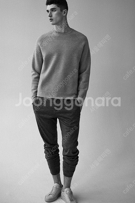 Theory 띠어리 라이트 그레이 자고 겨울 니트 스웨...--6