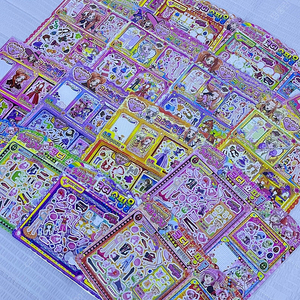 [고전문구/작은 따옴표] 캐릭캐릭체인지 슈가슈가룬 꿈빛파티시엘 다이어리, 스티커북 등
