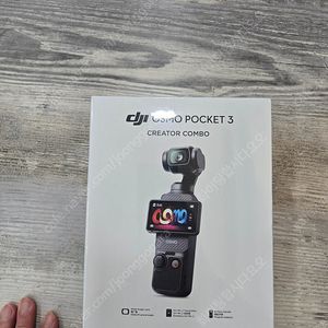 DJI 오즈모 포켓3 크리에이터 콤보(미개봉)