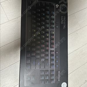 로지텍 PRO X TKL RAPID 키보드