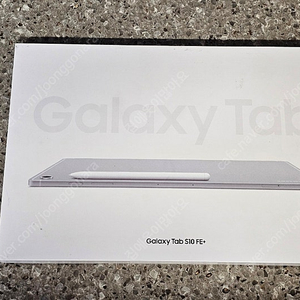 [새제품️] 갤럭시 탭 S10 FE+ (Wi-Fi) 실버/SM-X620NZSAKOO