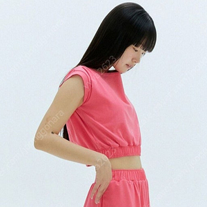 무브웜 요가복 스웻팬츠 핑크 S(55~66)