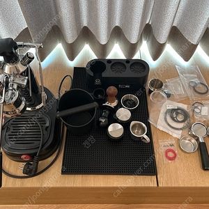 라파보니 유로피콜라 에스프레소 머신
