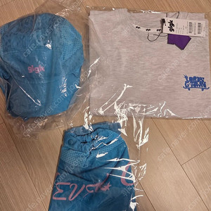 glgk 선쉐이드캡 블루 +보드티 일괄