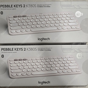 [키보드] 로지텍 K380S PEBBLE KEYS 2 도브화이트
