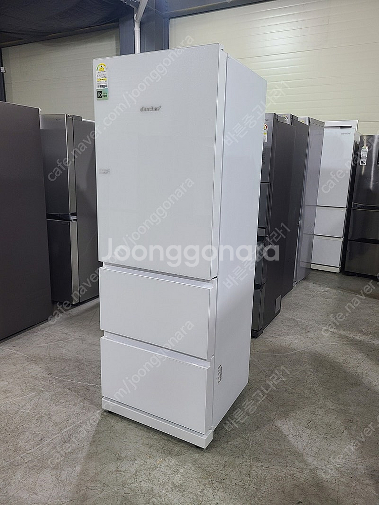 <무료, 배송설치> 중고김치냉장고 딤채 330리터 스탠...--1