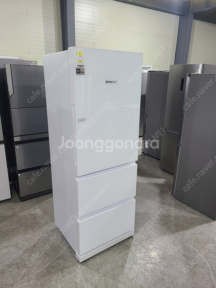 <무료, 배송설치> 중고김치냉장고 딤채 330리터 스탠...--2