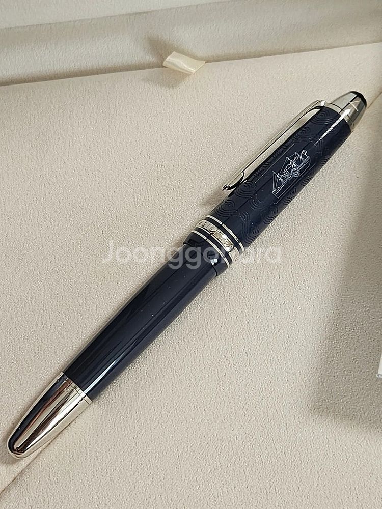몽블랑 80일간의세계일주 만년필 판매합니다--1