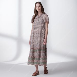 써스데이아일랜드 보헤미안 리본 플라워 에스닉 원피스 히피 보호시크 21년 109000원 (구매가 279,000원)