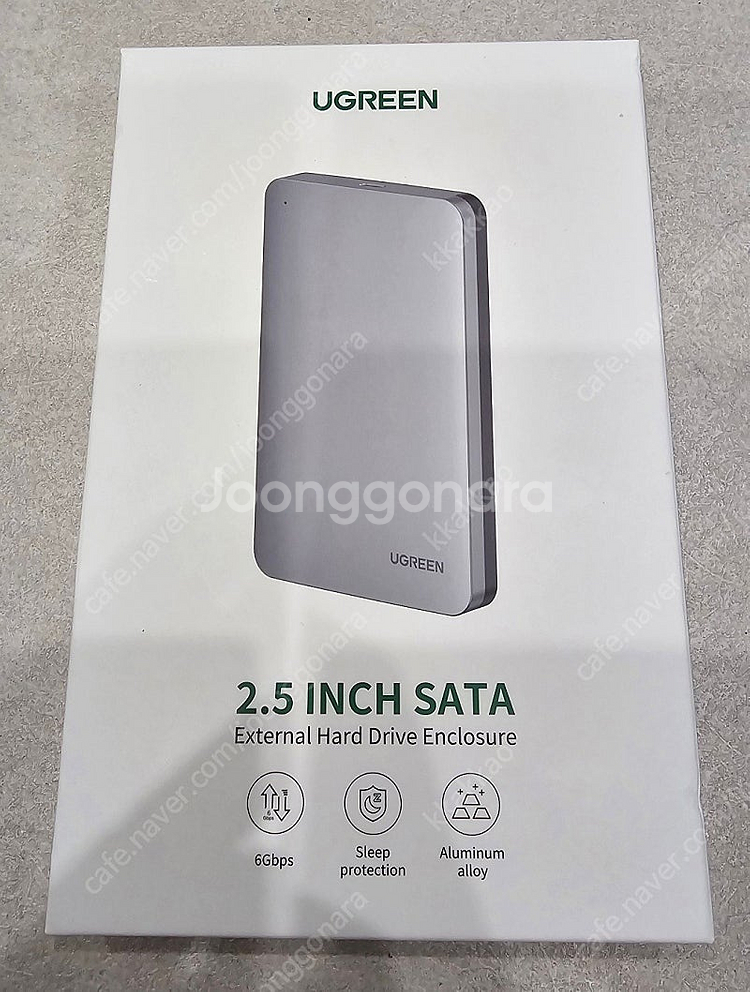 [외장SSD] 유그린 CM300 외장 SATA SSD ...--0