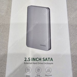 [외장SSD] 유그린 CM300 외장 SATA SSD 케이스