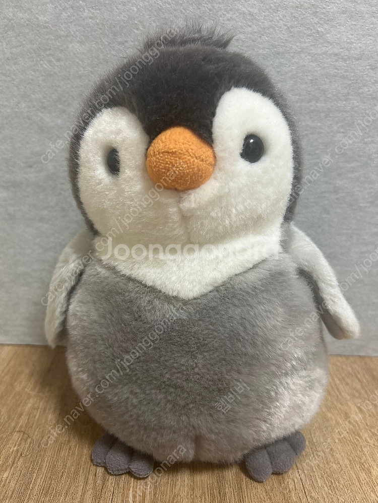 에버랜드 구버전 펭귄 인형--0