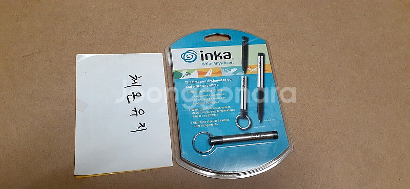 인카 펜 NI Inka Pen (EDC 볼펜 조립 확장...--0