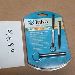 인카 펜 NI Inka Pen (EDC 볼펜 조립 확장 스텐 스테인레스) 팝니다