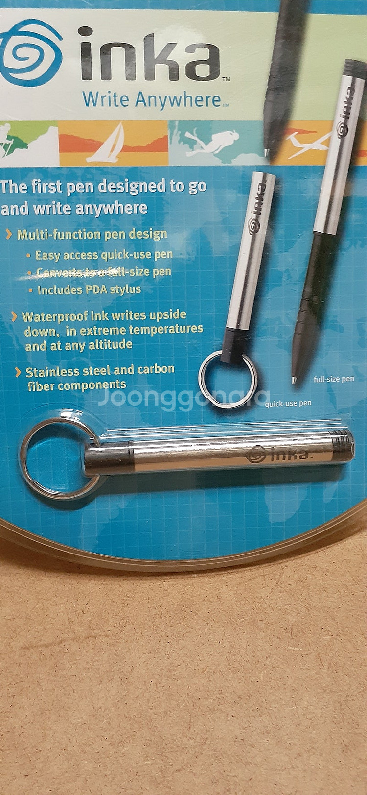 인카 펜 NI Inka Pen (EDC 볼펜 조립 확장...--1
