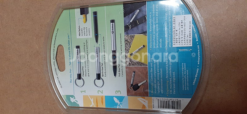 인카 펜 NI Inka Pen (EDC 볼펜 조립 확장...--2