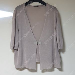 이탈리아 페세리코 PESERICO 린넨 블렌드 가디건 (46)