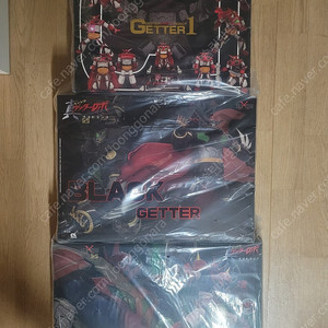 스카이스튜디오 겟타,블랙겟타,겟타드래곤 3종 풀세트 미개봉 새상품 팝니다~
